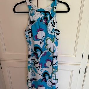 Jude Connally Floral Paisley Sleeveless Lisa Dress